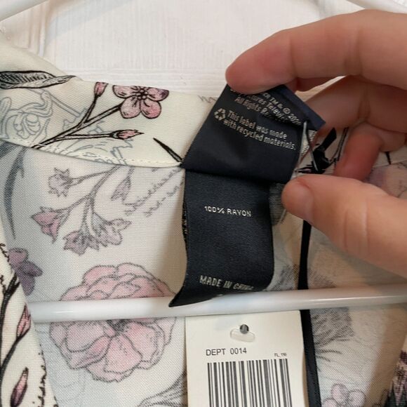 NWT Hot Topic Outlander Floral Button-Front Dress size 18/20 - Picture 12 of 13